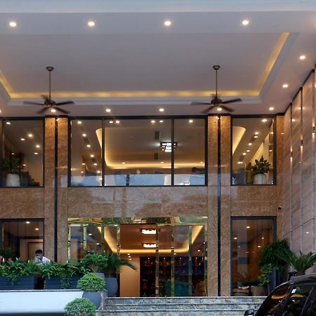 Silk River Hotel Ha Giang Bagian luar foto