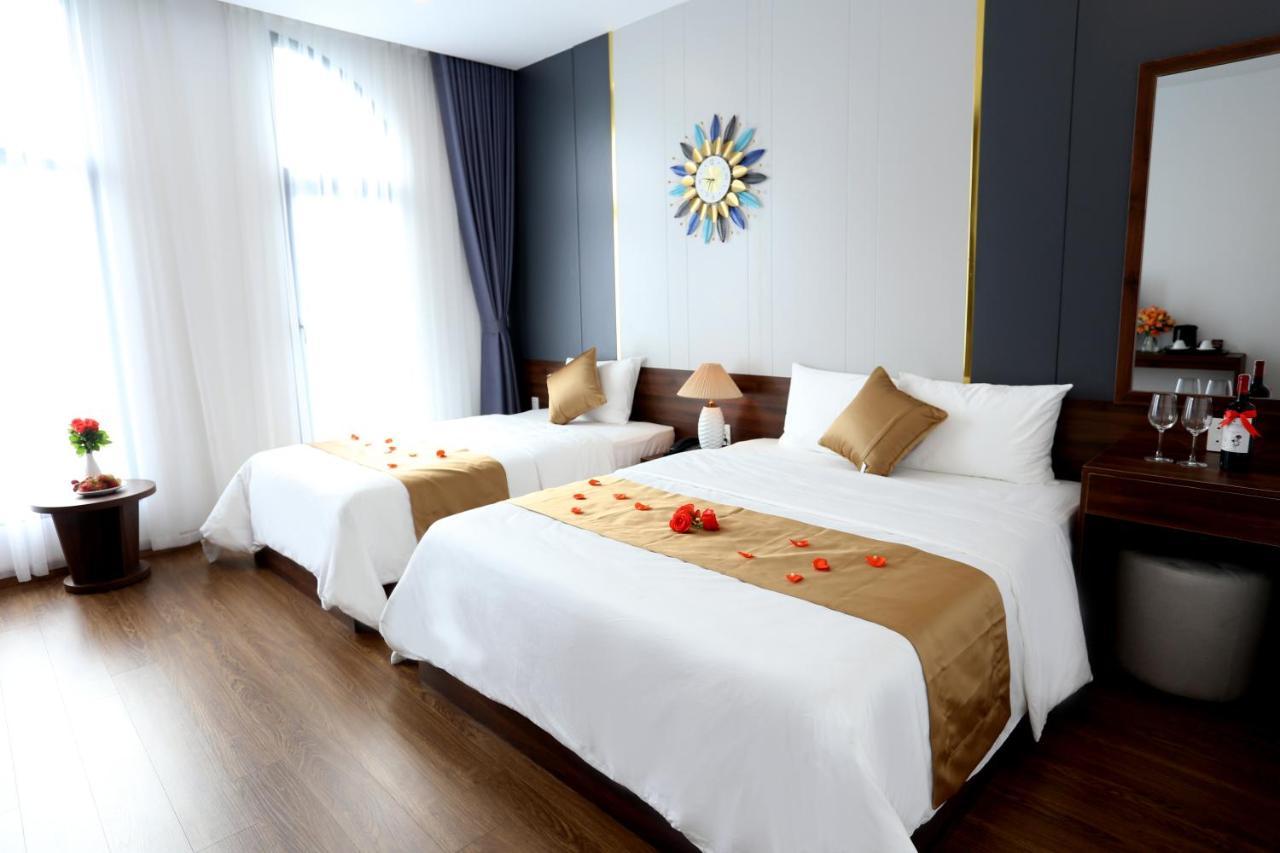 Silk River Hotel Ha Giang Bagian luar foto
