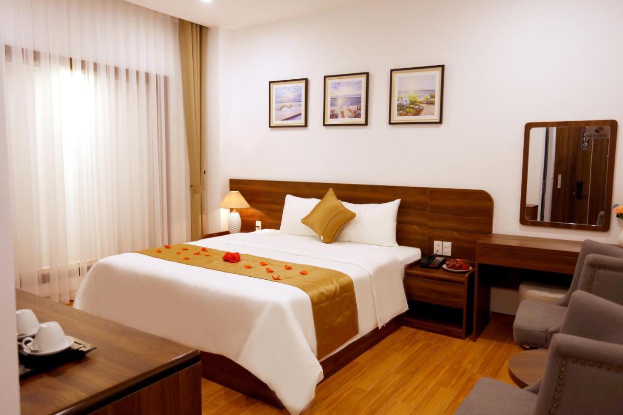 Silk River Hotel Ha Giang Bagian luar foto