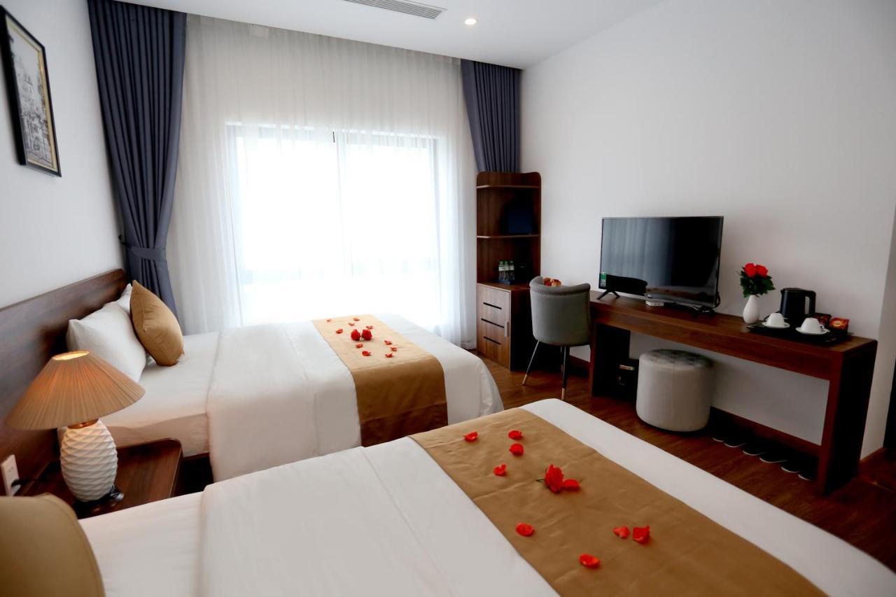 Silk River Hotel Ha Giang Bagian luar foto