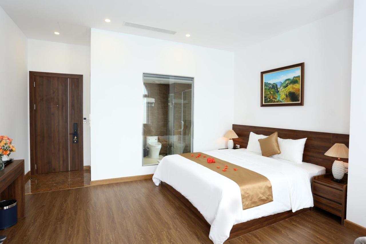 Silk River Hotel Ha Giang Bagian luar foto
