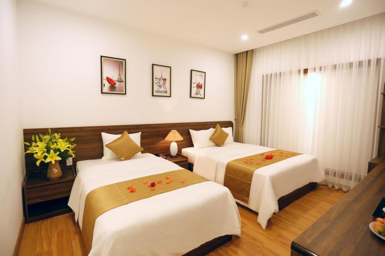 Silk River Hotel Ha Giang Bagian luar foto