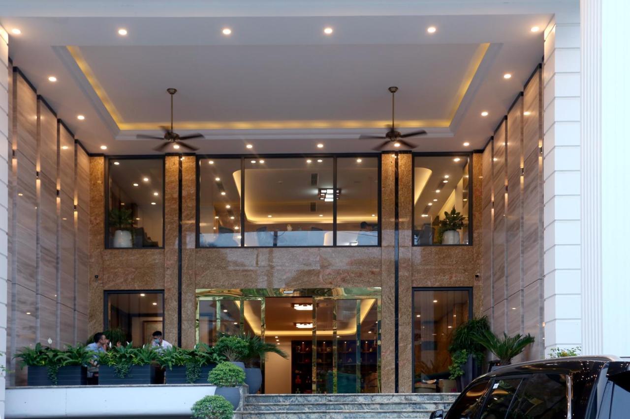 Silk River Hotel Ha Giang Bagian luar foto