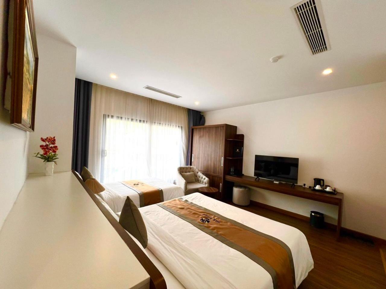 Silk River Hotel Ha Giang Bagian luar foto