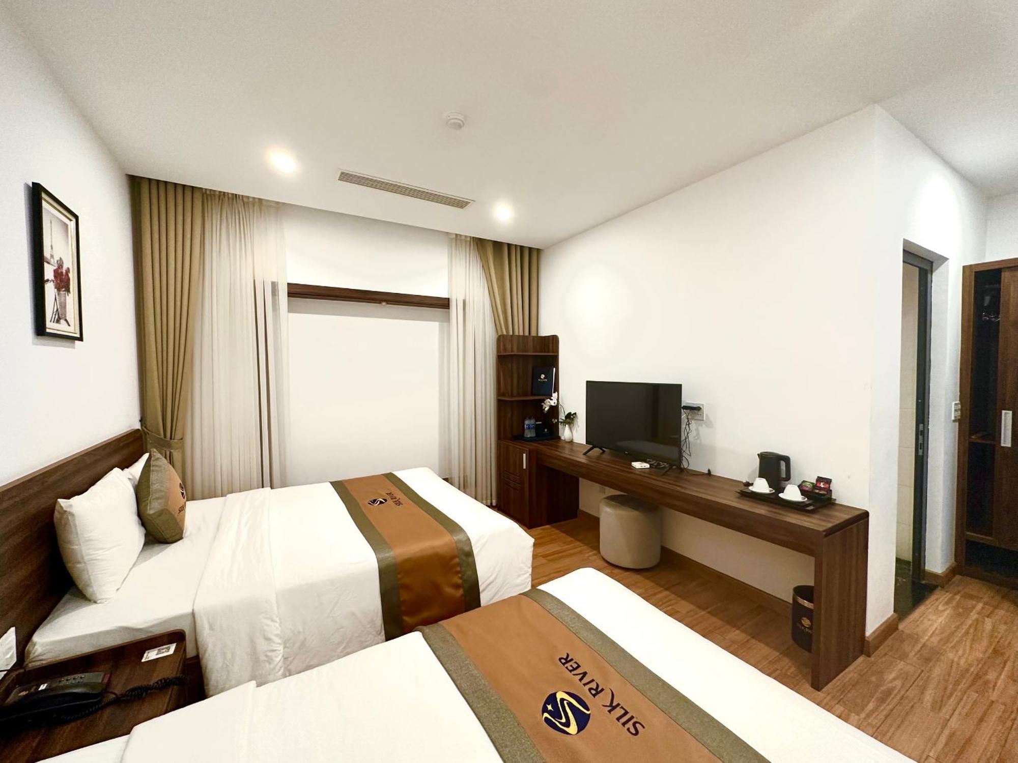 Silk River Hotel Ha Giang Bagian luar foto