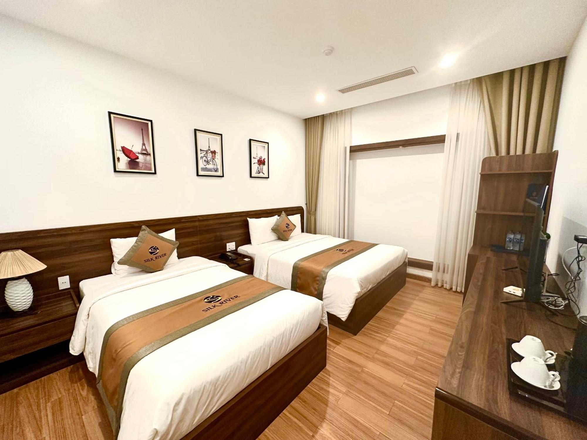 Silk River Hotel Ha Giang Bagian luar foto