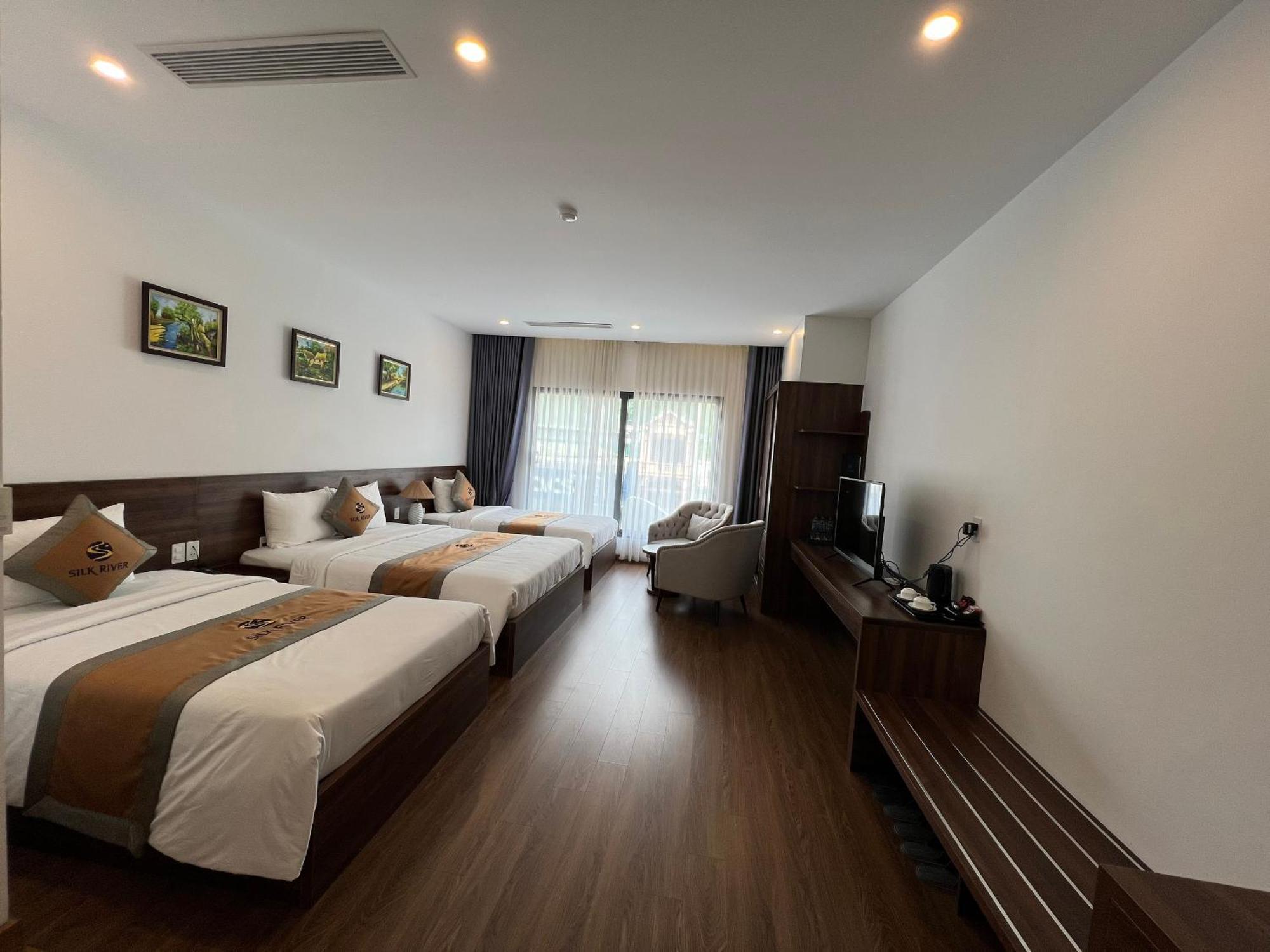 Silk River Hotel Ha Giang Bagian luar foto